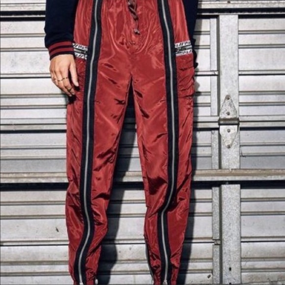 New! LF the brand joggers w/zippers - Picture 2 of 4